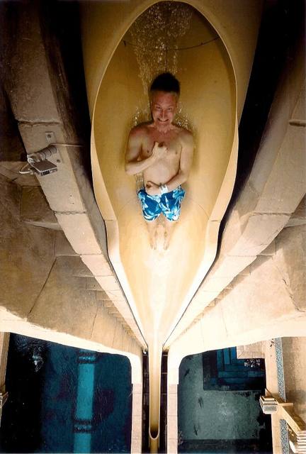 Leap of Faith – fastest slide in the world, Dubai (2013)